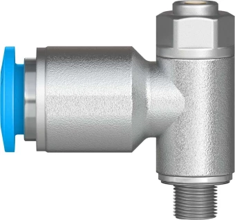 Дроссель с обратным клапаном Festo GRLZ-M5-QS-6-D