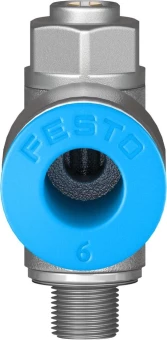 Дроссель с обратным клапаном Festo GRLZ-M5-QS-6-D