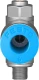 Дроссель с обратным клапаном Festo GRLZ-M5-QS-6-D