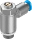Дроссель с обратным клапаном Festo GRLZ-1/8-QS-3-D