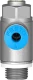Дроссель с обратным клапаном Festo GRLZ-1/8-QS-4-D