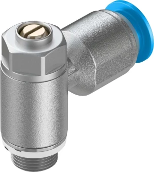 Дроссель с обратным клапаном Festo GRLZ-1/8-QS-8-D