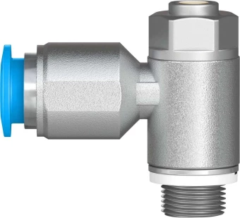 Дроссель с обратным клапаном Festo GRLZ-1/8-QS-8-D