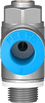 Дроссель с обратным клапаном Festo GRLZ-1/8-QS-8-D