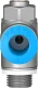 Дроссель с обратным клапаном Festo GRLZ-1/8-QS-8-D