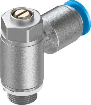 Дроссель с обратным клапаном Festo GRLZ-1/8-QS-6-D