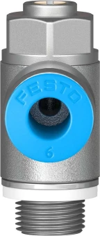 Дроссель с обратным клапаном Festo GRLZ-1/8-QS-6-D
