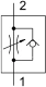 Дроссель с обратным клапаном Festo GRLZ-1/8-QS-6-D