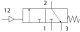 Отсечной клапан Festo HEP-1-D-MAXI