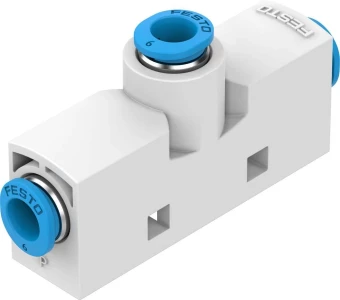Эжектор базовый вакуумный пневматический Festo VN-10-H-T3-PQ2-VQ2-RQ2