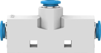Эжектор базовый вакуумный пневматический Festo VN-10-H-T3-PQ2-VQ2-RQ2