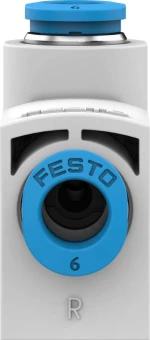Эжектор базовый вакуумный пневматический Festo VN-10-H-T3-PQ2-VQ2-RQ2