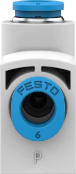 Эжектор базовый вакуумный пневматический Festo VN-10-H-T3-PQ2-VQ2-RQ2