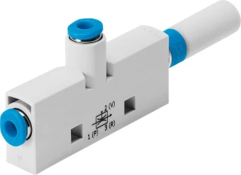 Эжектор базовый вакуумный пневматический Festo VN-07-H-T3-PQ2-VQ2-RO1