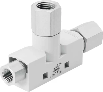 Эжектор базовый вакуумный пневматический Festo VN-05-H-T3-PI4-VI4-RI4