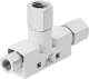 Эжектор базовый вакуумный пневматический Festo VN-05-H-T3-PI4-VI4-RI4