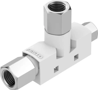 Эжектор базовый вакуумный пневматический Festo VN-14-H-T4-PI4-VI5-RI5