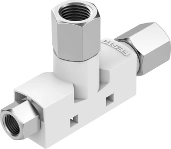 Эжектор базовый вакуумный пневматический Festo VN-14-H-T4-PI4-VI5-RI5