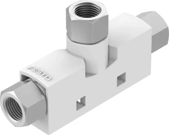 Эжектор базовый вакуумный пневматический Festo VN-10-H-T3-PI4-VI4-RI4