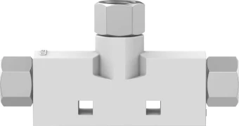 Эжектор базовый вакуумный пневматический Festo VN-10-H-T3-PI4-VI4-RI4