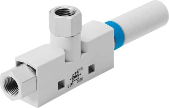 Эжектор базовый вакуумный пневматический Festo VN-05-H-T3-PI4-VI4-RO1