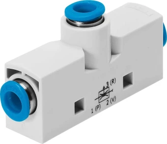 Эжектор базовый вакуумный пневматический Festo VN-07-M-T3-PQ2-VQ2-RQ2
