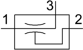 Эжектор базовый вакуумный пневматический Festo VN-07-M-T3-PQ2-VQ2-RQ2