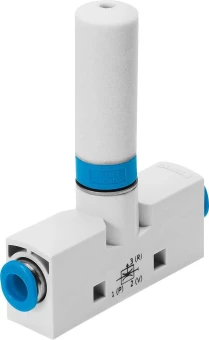 Эжектор базовый вакуумный пневматический Festo VN-07-M-T3-PQ2-VQ2-RO1