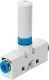 Эжектор базовый вакуумный пневматический Festo VN-07-M-T3-PQ2-VQ2-RO1