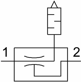 Эжектор базовый вакуумный пневматический Festo VN-07-M-T3-PQ2-VQ2-RO1