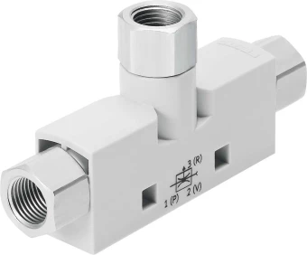 Эжектор базовый вакуумный пневматический Festo VN-07-M-T3-PI4-VI4-RI4