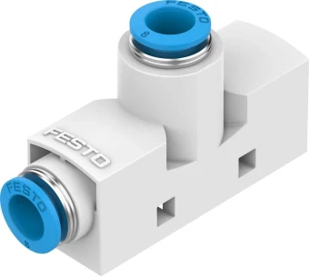 Эжектор базовый вакуумный пневматический Festo VN-14-L-T4-PQ2-VQ3-RQ3