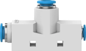 Эжектор базовый вакуумный пневматический Festo VN-14-L-T4-PQ2-VQ3-RQ3