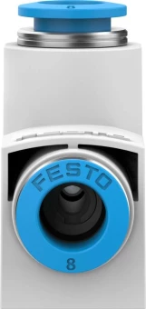Эжектор базовый вакуумный пневматический Festo VN-14-L-T4-PQ2-VQ3-RQ3