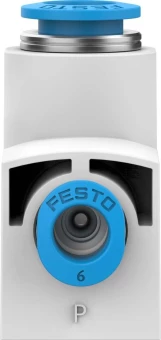 Эжектор базовый вакуумный пневматический Festo VN-14-L-T4-PQ2-VQ3-RQ3