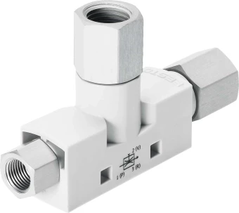 Эжектор базовый вакуумный пневматический Festo VN-10-L-T3-PI4-VI4-RI4