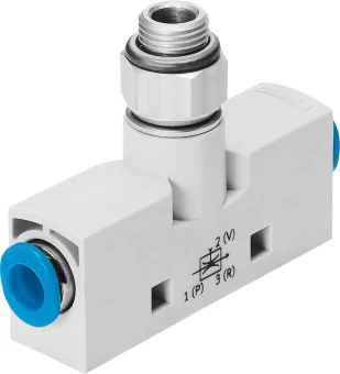 Эжектор базовый вакуумный пневматический Festo VN-07-L-T3-PQ2-VA4-RQ2
