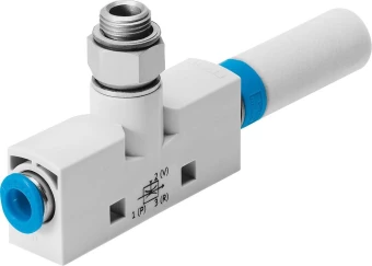 Эжектор базовый вакуумный пневматический Festo VN-07-L-T3-PQ2-VA4-RO1