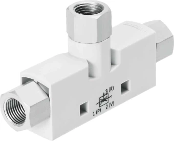 Эжектор базовый вакуумный пневматический Festo VN-05-N-T3-PI4-VI4-RI4
