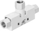 Эжектор базовый вакуумный пневматический Festo VN-05-N-T3-PI4-VI4-RI4