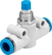 Дроссель с обратным клапаном Festo GR-QS-8
