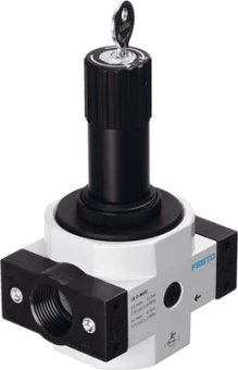 Регулятор давления Festo LRS-1/4-D-7-O-I-MIDI