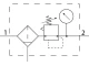 Фильтр-регулятор давления Festo LFRS-3/4-D-5M-MIDI