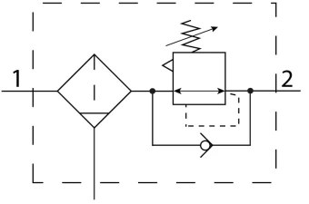 Фильтр-регулятор давления Festo LFRS-3/4-D-O-DI-MAXI