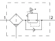 Фильтр-регулятор давления Festo LFRS-3/4-D-O-DI-MAXI-A