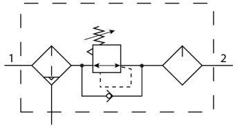 Блок подготовки воздуха Festo FRCS-1/2-D-7-O-MAXI-A