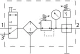 Блок подготовки воздуха Festo LFRS-1/2-D-MIDI-KF-A