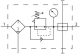Блок подготовки воздуха Festo LFRS-1/2-D-MAXI-KA-A