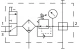 Блок подготовки воздуха Festo LFRS-3/4-D-MAXI-KB-A