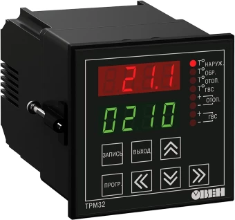 Контроллер систем отопления и ГВС ОВЕН ТРМ32-Щ4.01.RS